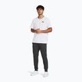 Spodnie męskie Under Armour Rival Terry Jogger castlerock light heather/onyx white 2