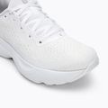 Buty do biegania damskie Under Armour Infinite white/white/metallic silver 7