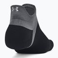 Skarpety męskie Under Armour Dry Run Lite No Show 3 pary black/black/reflective 3