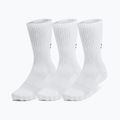 Skarpety Under Armour Training Cotton Crew 3 pary white/white/black
