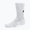 Skarpety Under Armour Training Cotton Crew 3 pary white/white/black 3