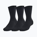 Skarpety Under Armour Training Cotton Crew 3 pary black/black/white