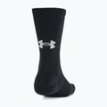 Skarpety Under Armour Training Cotton Crew 3 pary black/black/white 4
