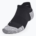 Skarpety Under Armour Dry Run Cushion No Show 3 pary black/pitch gray/reflective 2