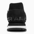 Buty treningowe męskie Under Armour Essential Runner black/white/blach 6