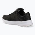 Buty treningowe męskie Under Armour Edge Leather black/black/white 3