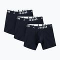 Bokserki męskie  Jordan JHM Flight Cotton Core 3 pary black