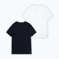 Koszulka męska Nike Jordan JHM Flight Base Tee 2 szt black/white