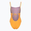 Strój kąpielowy jednoczęściowy damski Patagonia Reversible Sunrise Slide kishu orange 2