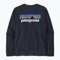 Longsleeve męski Patagonia P-6 Logo Responsibili new navy 4