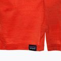 Longsleeve damski Patagonia Cap Cool Merino Blend Graphic outline text logo/madder red 4