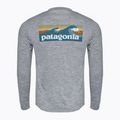 Longsleeve męski Patagonia Cap Cool Daily Graphic Shirt-Waters boardshort logo abalone blue/feather grey 4