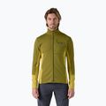 Bluza polarowa męska Patagonia R1 Hybrid graze green