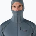 Kurtka softshell męska Patagonia R1 Hybrid Pullover Hoody utility blue 5