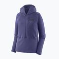 Kurtka softshell damska Patagonia R1 Hybrid Pullover Hoody solstice purple 3