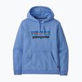 Bluza Patagonia P-6 Logo Uprisal abundant blue 5
