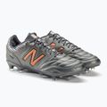 Buty piłkarskie męskie New Balance 442 v2 Pro FG silver 4