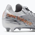 Buty piłkarskie męskie New Balance Furon Destroy V7+ FG silver 9