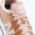 Buty damskie New Balance 500's V2 metallic rose 10
