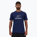 Koszulka męska New Balance Graphic V Flying nb navy