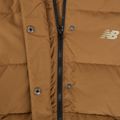 Kurtka puchowa damska New Balance NBX Soft Alpine Icon Down brown 4