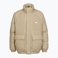 Kurtka puchowa męska New Balance NBX Academy Mix Down beige