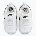 Buty dziecięce Nike Court Borough Low Recraft white/black 4