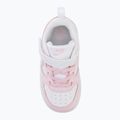 Buty dziecięce Nike Court Borough Low Recraft white/pink foam 5