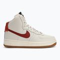 Buty damskie Nike Air Force 1 Sculpt Wild phantom/rugged orange 2