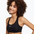 Biustonosz treningowy dziecięcy Nike Swoosh black/white 4