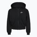 Bluza dziecięca Nike Sportswear Full Zip Hoodie black/flat pewter 7