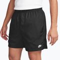 Spodenki męskie Nike Club Woven Flow black/white 3