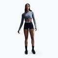 Top treningowy longsleeve damski Nike Pro 365 Dri-Fit smoke grey/heather 2