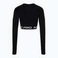 Top treningowy longsleeve damski Nike Pro 365 Dri-Fit black/white 2