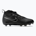Buty piłkarskie dziecięce Nike Phantom Luna II Academy FG/MG Junior black/black 2