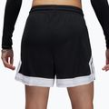 Spodenki koszykarskie damskie  Jordan Sport Diamond 4" black/white/white/black 3