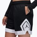 Spodenki koszykarskie damskie  Jordan Sport Diamond 4" black/white/white/black 5