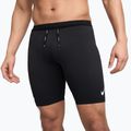 Spodenki do biegania męskie Nike AeroSwift Dri-Fit ADV 1/2 Tights black/summit white 4