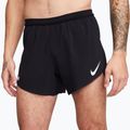 Spodenki do biegania męskie Nike AeroSwift Dri-Fit ADV 4" black/summit white 3