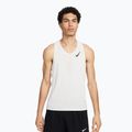 Koszulka do biegania męska Nike AeroSwift Dri-Fit ADV summit white/black