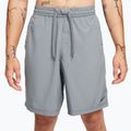 Spodenki do biegania męskie Nike Form Dri-Fit Unlined 9" smoke grey/black 4