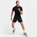 Koszulka treningowa męska Nike Flex Rep Dri-Fit black/white 2