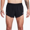 Spodenki do biegania męskie Nike AeroSwift Dri-Fit ADV black/summit white 3