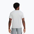 Koszulka do biegania męska Nike Miler Dri-Fit UV grey fog/particle grey 2