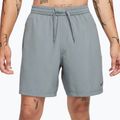 Spodenki do biegania męskie Nike Form Dri-FIT 7" Unlined Versatile smoke grey/black 4