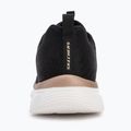Buty damskie SKECHERS Graceful Get Connected black/golda 6