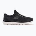 Buty damskie SKECHERS Summits Fun Flare black/white 2