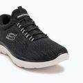 Buty damskie SKECHERS Summits Fun Flare black/white 7
