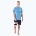 Koszulka męska Hurley Everyday Hybrid Upf kingdom blue heather 2