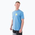 Koszulka męska Hurley Everyday Hybrid Upf kingdom blue heather 3